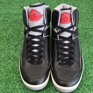 Jordan 2 Retro Men's Black Cement. Super Clean with Box.